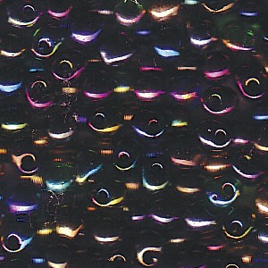 4x3mm Drop Bead Mix, Heavy Metals (10gms)