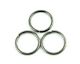 Jump Ring, Black, 10mm, 18ga (5gms/25pcs)