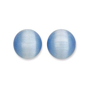 Catseye Beads: Catseye, Light Blue 4mm (20pcs)