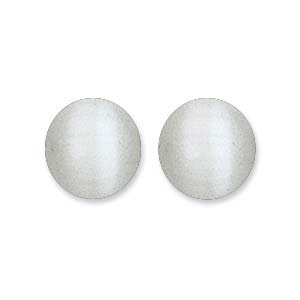 Catseye Beads: Catseye, Light Grey 4mm (20pcs)