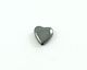 Hematite Stone, Heart, Puffy, 6mm (10 pcs)