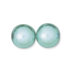 Pearls Glass Based: Glass Based Pearl, Aqua, (6 or 8mm)