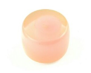 Resin Beads: Resin, Two Tone Barrel, Pink, 15x22mm (10pc)