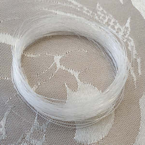 Monofilament Fishing Line: Monofilament 'Fishing Line', Clear, 0.2mm (20m Packet)