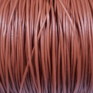 Clearance Stock Updated 27 08 20: 1mm P'Leather, Brown - 1m