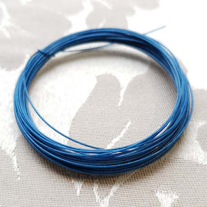Clearance Stock Updated 27 08 20: Flexible Beading Wire, Capri, 7 Strand, 0.46mm (5m)