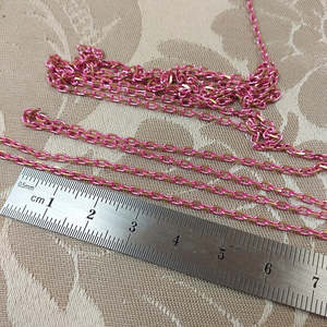 Chain: Chain 14, Pink (1m)