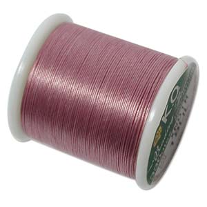 K O Thread: K O Thread Lilac (330dtex, Size B) - 50m Roll