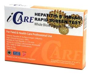 relate: Hepatitis B Rapid Test Kit