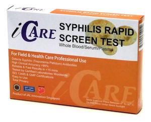 relate: Syphilis Rapid Test Kit