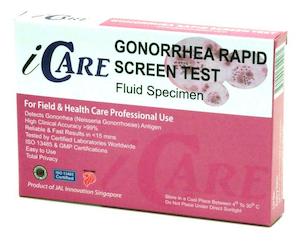 Chlamydia: Gonorrhea Rapid Test Kit