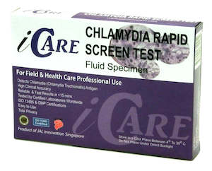 Chlamydia: Chlamydia Rapid Test Kit