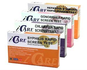 relate: Sexual Health Multi-Test Pack (Chlamydia/ Gonorrhea/ Syphilis/ Hepatitis B)