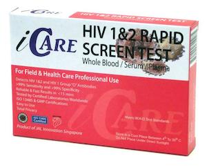 hide: HIV 1&2 Rapid Test Kit