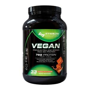 Protein: Stealth Vegan - Premium Plant based Isolate Protein