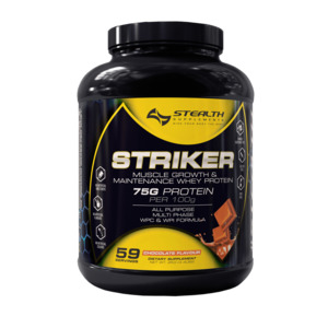 Stealth Striker - Premium Whey Concentrate & Whey Isolate Protein