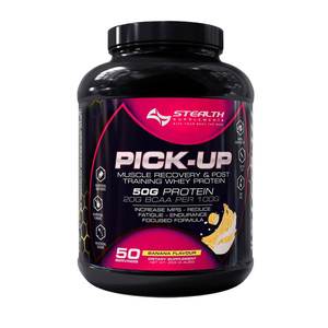 Protein: Stealth Pick-Up - Premium Post Training Recovery Whey Protein