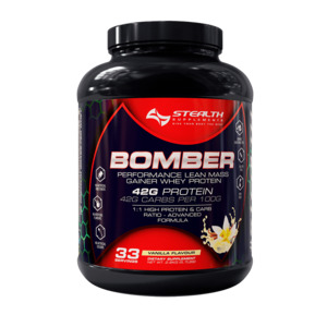 Stealth Bomber- Performance Mass Gainer