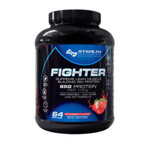 Protein: Stealth Fighter - Supreme Whey Isolate Protein