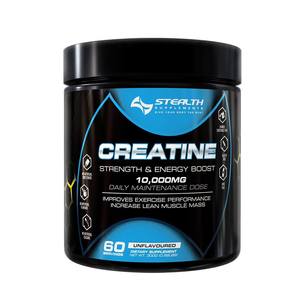 Recovery: Stealth Creatine - Increased Strength & Energy