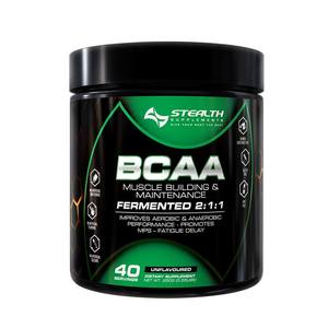 Stealth BCAA 2:1:1 - Instantized Muscle Building & Maintenance