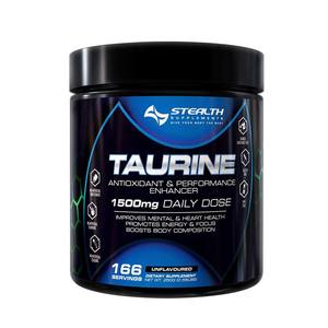 Pre Workout Energy: Stealth Taurine - Antioxidant & Performance Enhancer