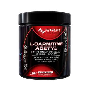 Weight Loss: Stealth L-Carnitine - Fat Burner & Cellular Energy Boost
