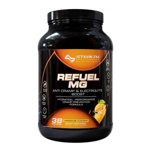 Endurance Hydration: Stealth Refuel MG - Anti Cramp & Electrolyte Boost