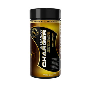 Stealth Charger - High Performance Testosterone Booster + ZMA 192 Tabs