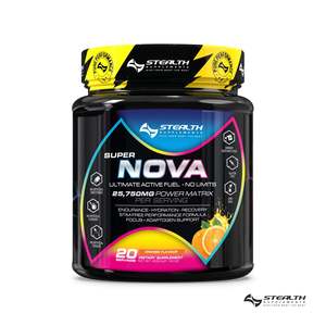 Stealth Super Nova - Ultimate EAA High-Intensity Training Fuel