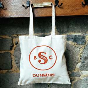 Silent Book Club Dunedin Tote