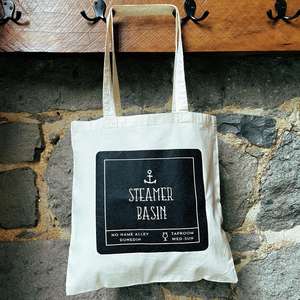 Tote Bag: The Steamer Basin Tote