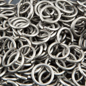 Jumprings: Spring Steel jumprings