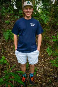Tees 1: O.G Logo Dark Blue T-shirt