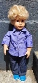 Products: Shirt and pants, purple batik, fits 46cm Our Generation dolls