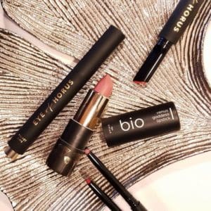 Lips Cruelty Free Stella Beauty Guilt Free Glamour: Eye of Horus Bio Lipstick Gaia Spice