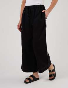 Pants: Sienna Pant - Black