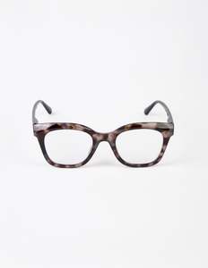Cleo Readers - Black Tort