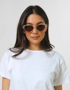 Sahara Sunglasses - Light Trans Cream