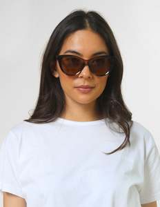 Eyewear: Morrison Sunglasses - Brown and Black