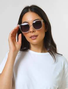 Judy Sunglasses - Clear