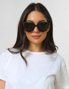 Eyewear: Ashling Sunglasses - Tort