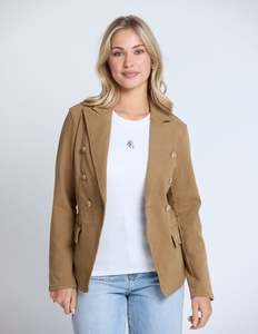 Jackets: Dayna Jacket - Camel