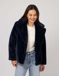 Britta Jacket - Midnight Blues