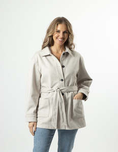 STELLA ESSENTIALS Kiki Coat - Oat