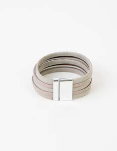 Bracelet 5 Strands - Silver