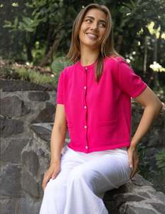 Rue Cardi - Barbie Pink