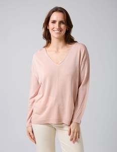 Janey Jumper - Rose