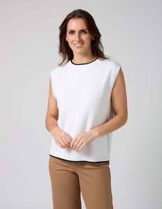 Jenni Vest - White
