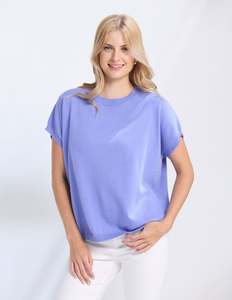 Knitwear: Gwen Tee - Wisteria